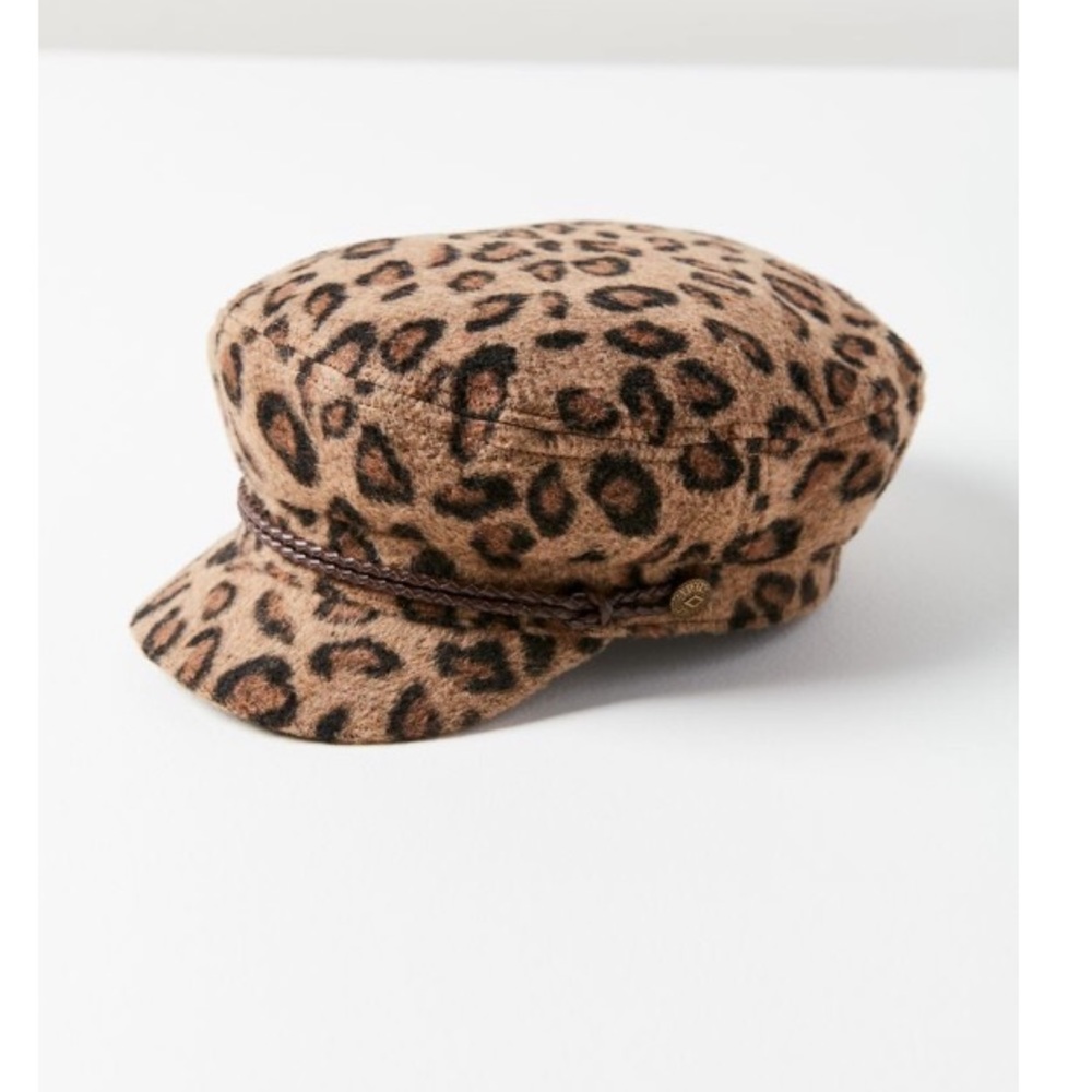ISO Brixton Leopard Fisherman Cap